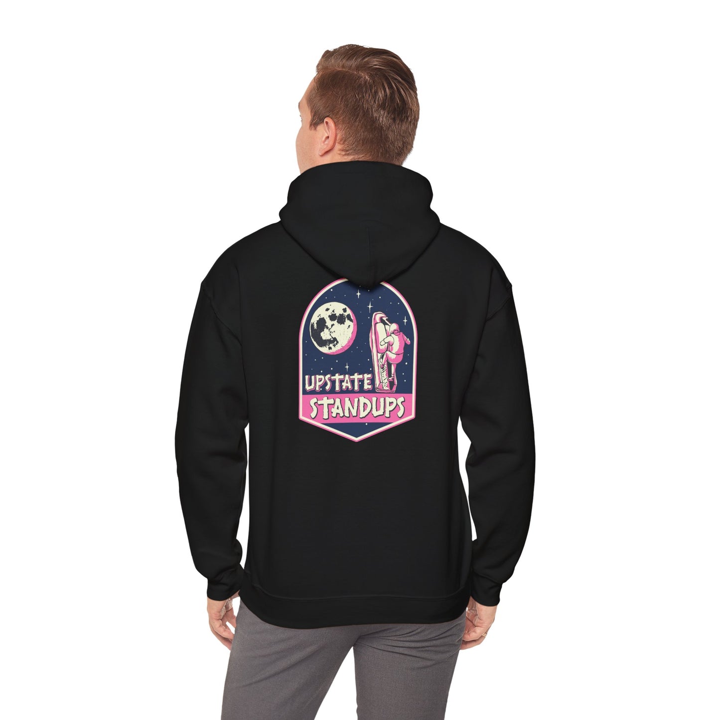 "to the moon" hoodie