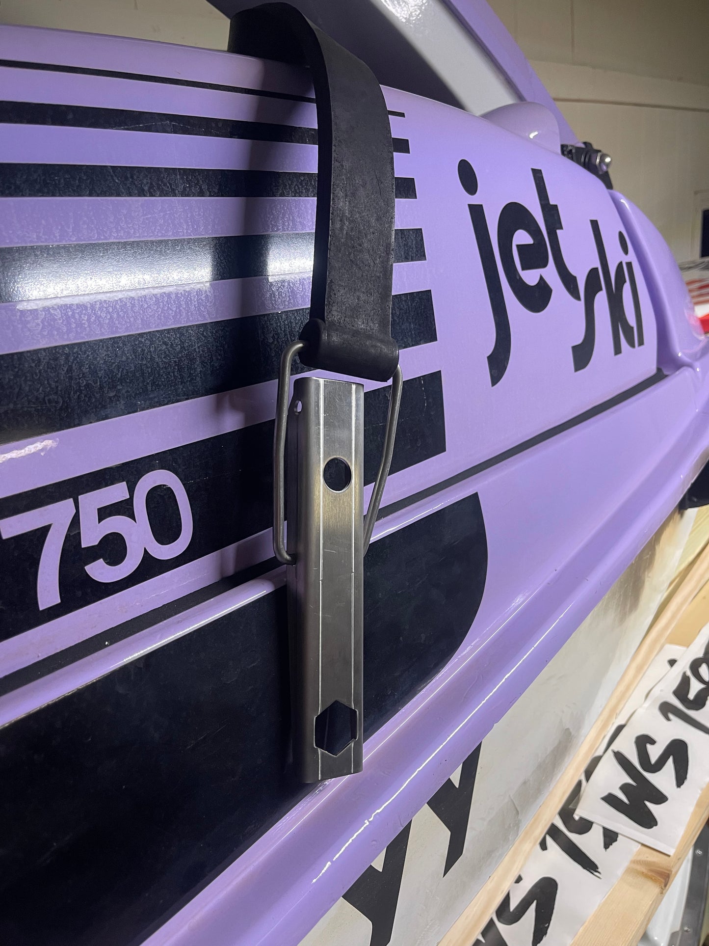 550 Spark Plug Hood Latch